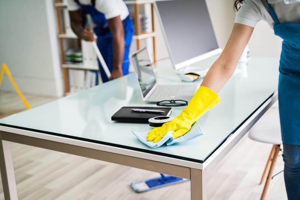 Professional Office Cleaning Services in London