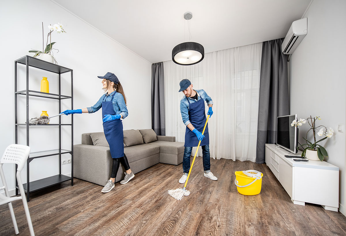 Regular Residential Cleaning Services in London